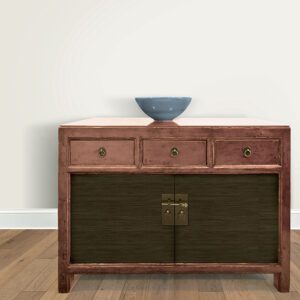 ASH 730 Taupe Wide Stripe