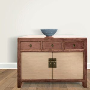 ASH 730 Taupe Wide Stripe