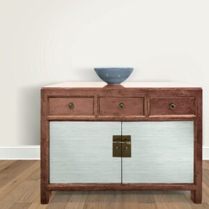 ASH 730 Taupe Wide Stripe