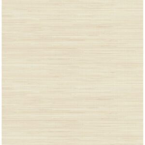 Cashmere Classic Faux Grasscloth Peel and Stick Wallpaper