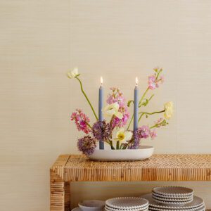 Cashmere Classic Faux Grasscloth Peel and Stick Wallpaper