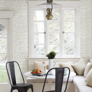 Seafoam Kylver Peel and Stick Wallpaper