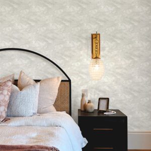 Light Grey Declan Peel and Stick Wallpaper