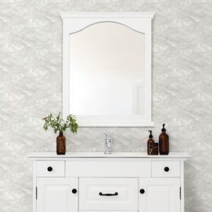 Light Grey Declan Peel and Stick Wallpaper