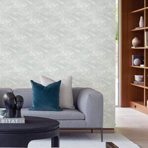 Blue Declan Peel and Stick Wallpaper