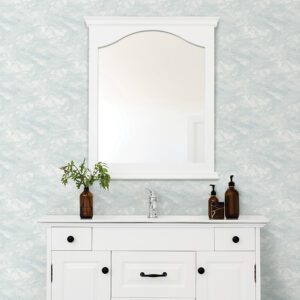 Blue Declan Peel and Stick Wallpaper