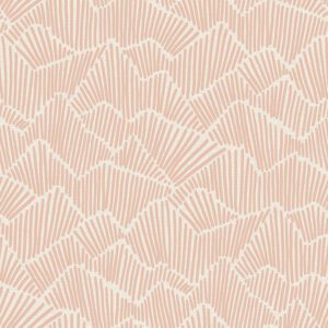 Clay Ridge & Valley Peel and Stick Wallpaper