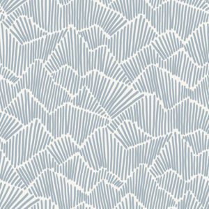 Periwinkle Ridge & Valley Peel and Stick Wallpaper