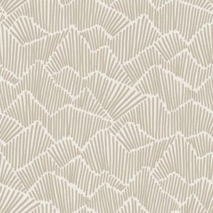 Beige Ridge & Valley Peel and Stick Wallpaper