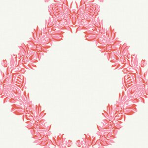 Valentino Wreath Peel and Stick Wallpaper