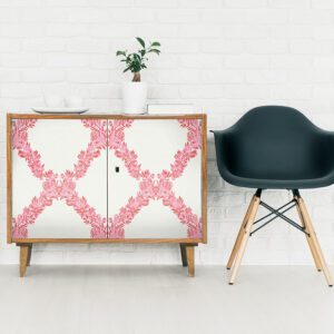 Valentino Wreath Peel and Stick Wallpaper