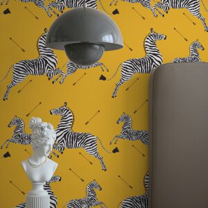 Sunbeam Zebra Safari Peel and Stick Wallpaper