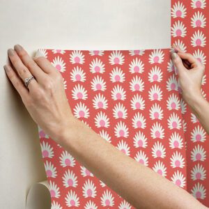 Valentino Fleur Peel and Stick Wallpaper