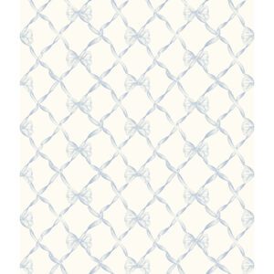 Dreamy Sky Baby Bow Peel and Stick Wallpaper