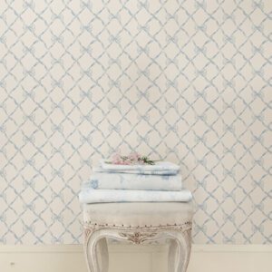 Dreamy Sky Baby Bow Peel and Stick Wallpaper
