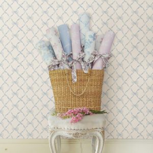 Dreamy Sky Baby Bow Peel and Stick Wallpaper