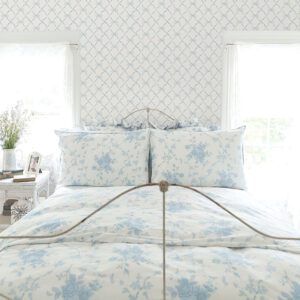 Dreamy Sky Baby Bow Peel and Stick Wallpaper