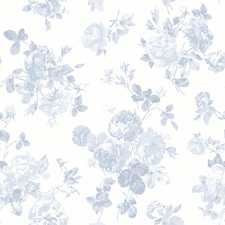 0087796 blue bella ribbon everblooming rosettes peel and stick wallpaper.jpeg