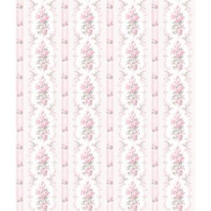 Pink Parfait Dreamy Days Peel and Stick Wallpaper
