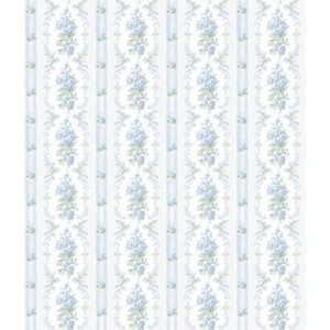 Sweet Blue Dreamy Days Peel and Stick Wallpaper