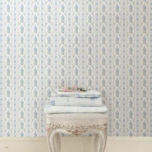 Sweet Blue Dreamy Days Peel and Stick Wallpaper