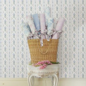 Sweet Blue Dreamy Days Peel and Stick Wallpaper