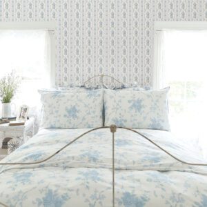 Sweet Blue Dreamy Days Peel and Stick Wallpaper