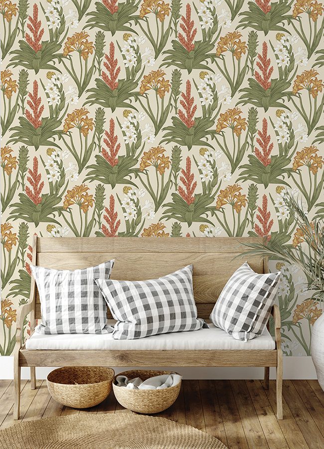 0088702 linen olive blooming villa peel and stick wallpaper.jpeg