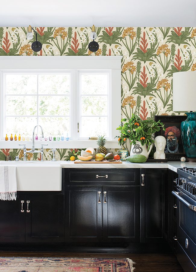 0088703 linen olive blooming villa peel and stick wallpaper.jpeg