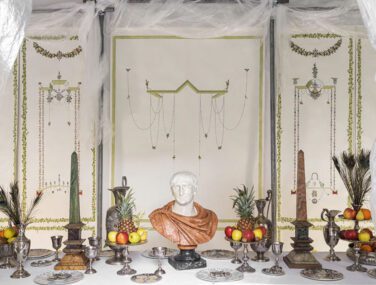 Collezione Architteture Grottesche Terra d'avorio room 2