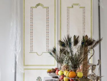 Collezione Architteture Grottesche Terra d'avorio room 3