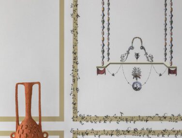 Collezione Architteture Grottesche Terra d'avorio room 5