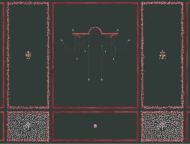 Collezione Architteture Grottesche Tirrenia: Tessuto