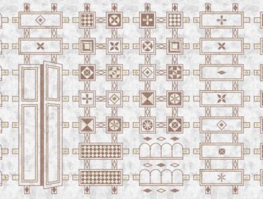 Collezione Mosaico Rosso Verona