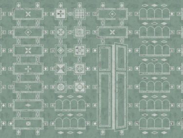 Collezione Mosaico Verde Giada