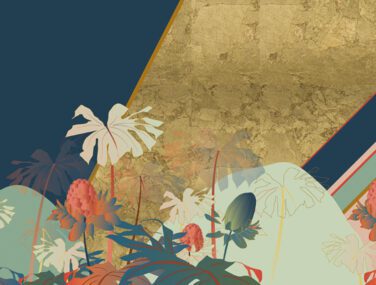 Collezione Oasi Mint + Bluette