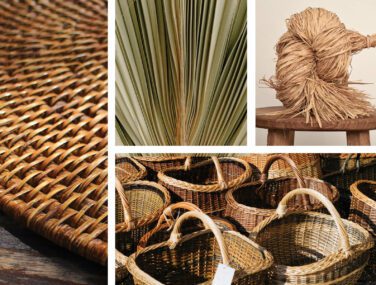 raffia moodboard