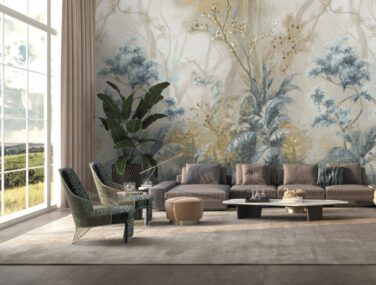 Modern,Luxury,Interior,Background,With,Panoramic,Windows,And,Nature,View,