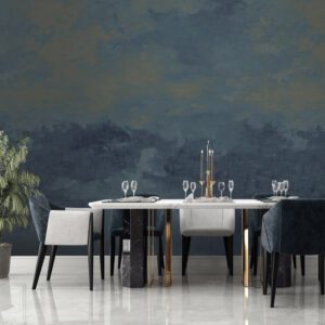 The,Luxury,Dining,Room,Interior,Design,And,White,Pattern,Wall