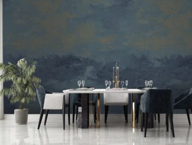 The,Luxury,Dining,Room,Interior,Design,And,White,Pattern,Wall