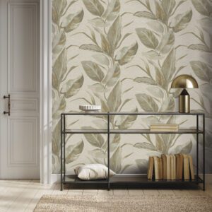 Light,Pastel,Beige,Room,Interior,Background,,Wall,Mockup,,3d,Render