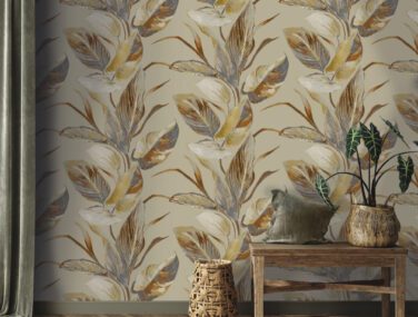 Wall,Mockup,,Dark,Green,Farmhouse,Living,Room,Interior,Background,,3d