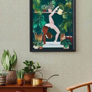 Soul Champagne Animal Print Wallpaper