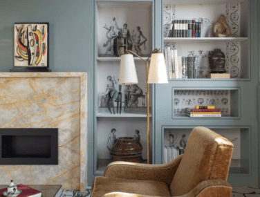 Dupion Silk Azzuro Atlante Massimo Adario 03