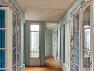 Dupion Silk Azzuro Atlante Massimo Adario Paris home 01