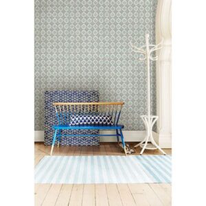 Geo Turquoise Quatrefoil