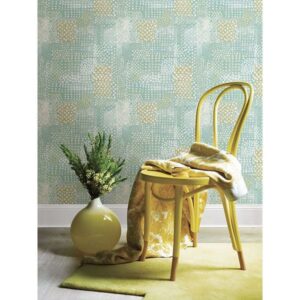 Flower Power Turquoise Patchwork