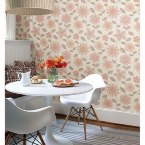 Maisie Coral Batik Flower