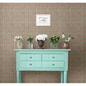 Free Spirit Coral Floral