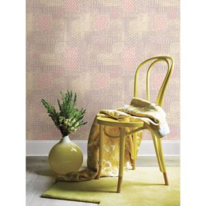 Flower Power Pink Patchwork